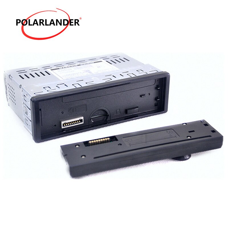 Autoradio Car Radio bluetooth 1-Din Stereo FM USB/SD AUX Audio MP3 Player in Dash Detachable front panel radio cassette player