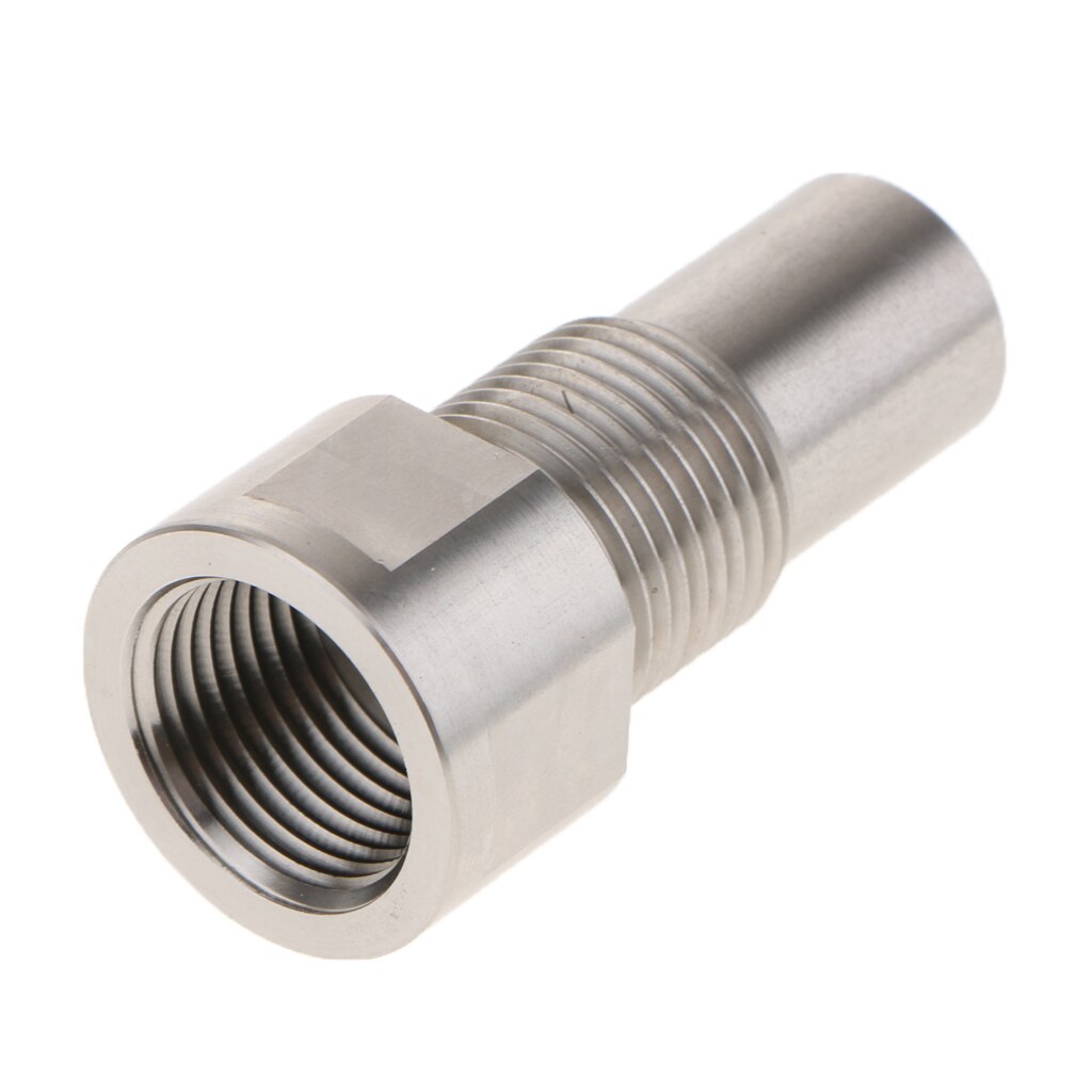 CEL Fix Check Engine Light Eliminator Adapter - Universal Sensor Bung- Stainless Steel