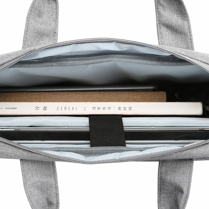 Laptoptas grote capaciteit notebooktas waterdichte zakelijke schoudertas aktetas