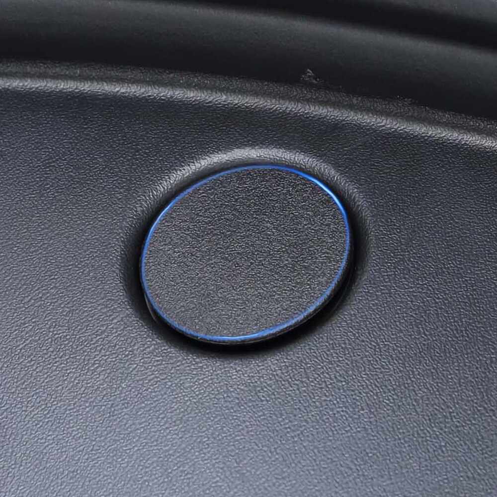 For Tesla Model 3 -2022 Front Trunk Box Hook Holder Organizer Hidden Press-in Clip Car Interior Exterior Accessories