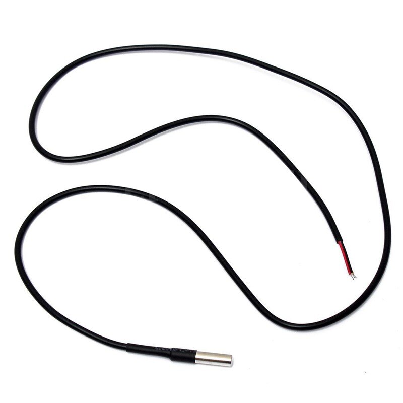 Water Temperature Temp Sensor Thermal Probe Thermometer DS18B20 3 wires 5 meter