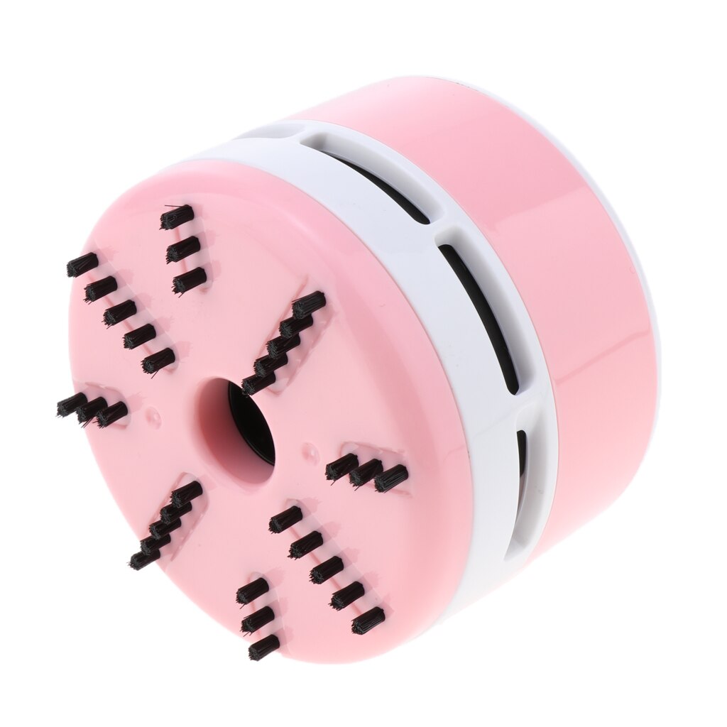 Portable Mini Desktop Vacuum Desk Dust Vacuum Cleaner Battery Operated