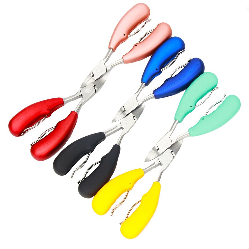 6 Colors Dead Skin Shear Stainless Steel Nail Art ... – Grandado