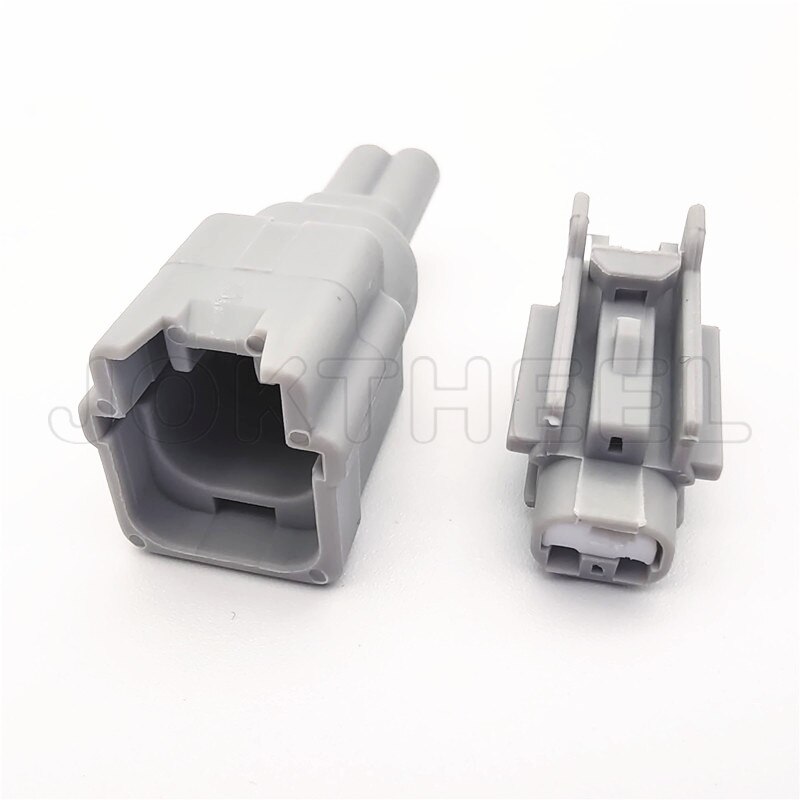 Waterdichte Auto Elektrische Connector - 2 Pin Man Vrouw Verzegelde Adapter - PA66