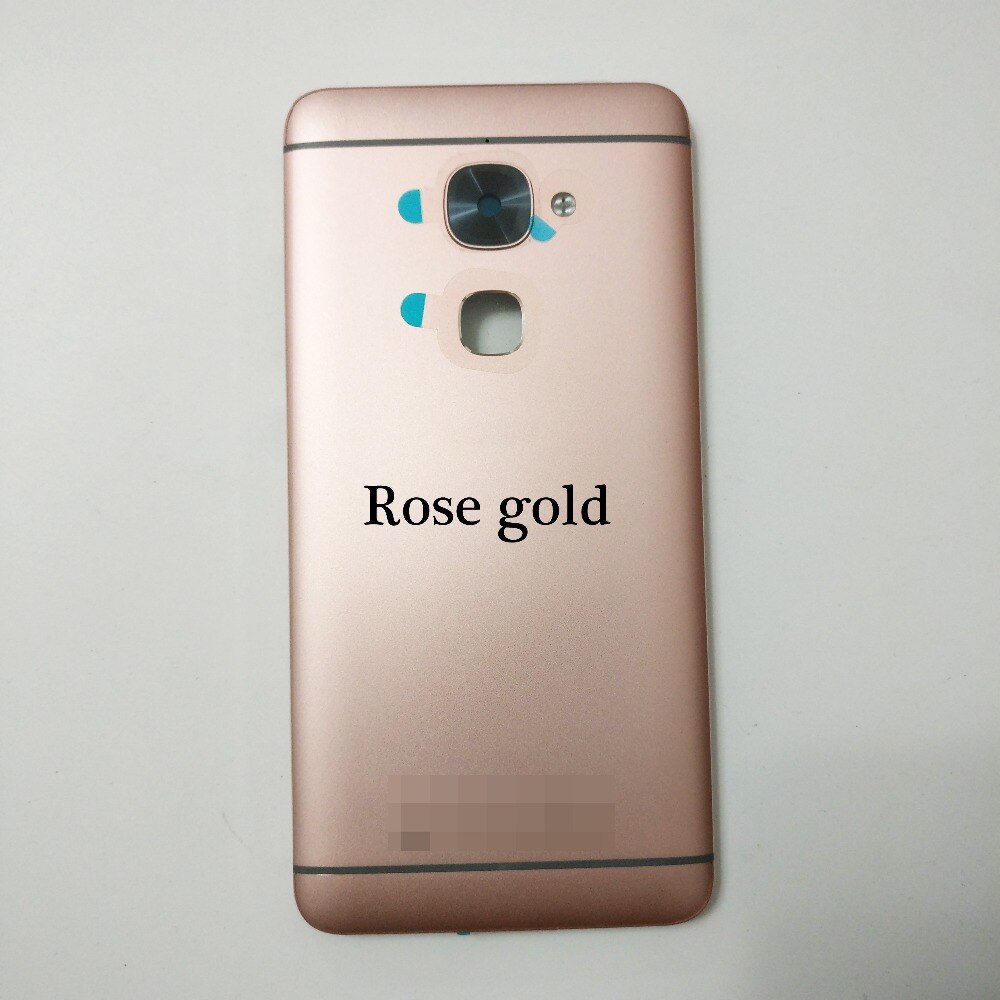 Zilver/Goud/Roze Voor Letv Leeco Le 2 Le2 Pro Le S3 X520 X620 X527 X626 Terug Batterij cover Deur Behuizing Case Achter Glas Onderdelen