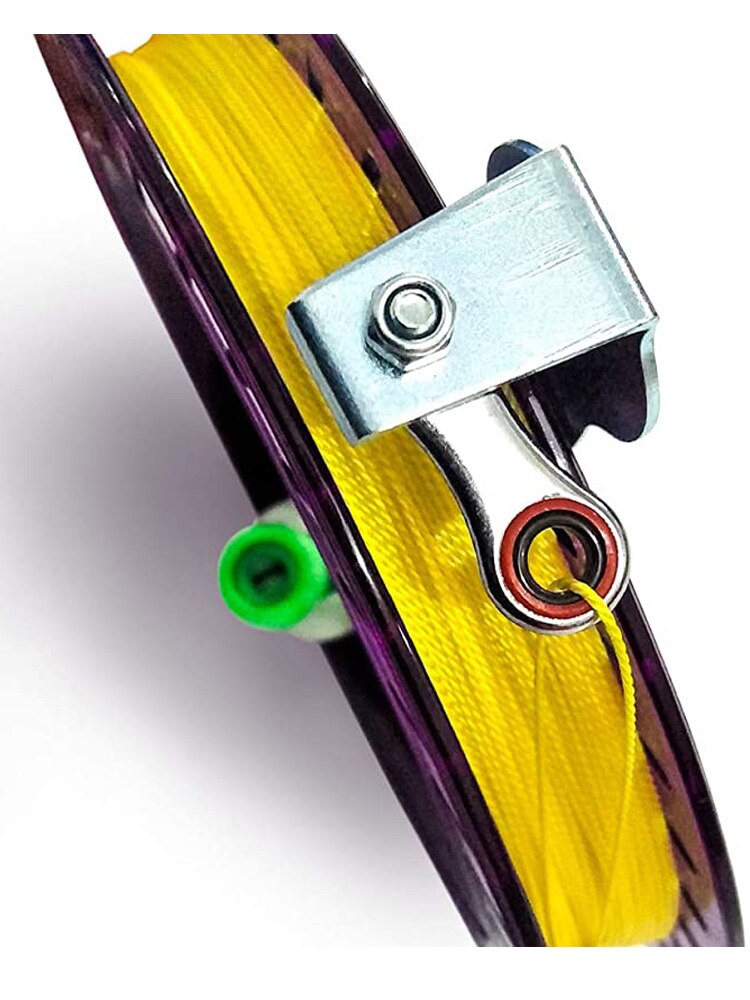 Professionele Abs Kite Wiel Grote Vliegeren Tractie Gereedschappen Kite Handvat Wiel En Lijn Reel Sales