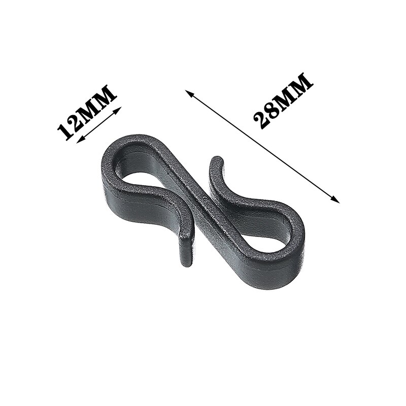 Mayitr Gutter Hooks Heavy Duty Clips Year Christmas Party Fairy Lights Decoration Clip Tools Parts 10/50/100pcs