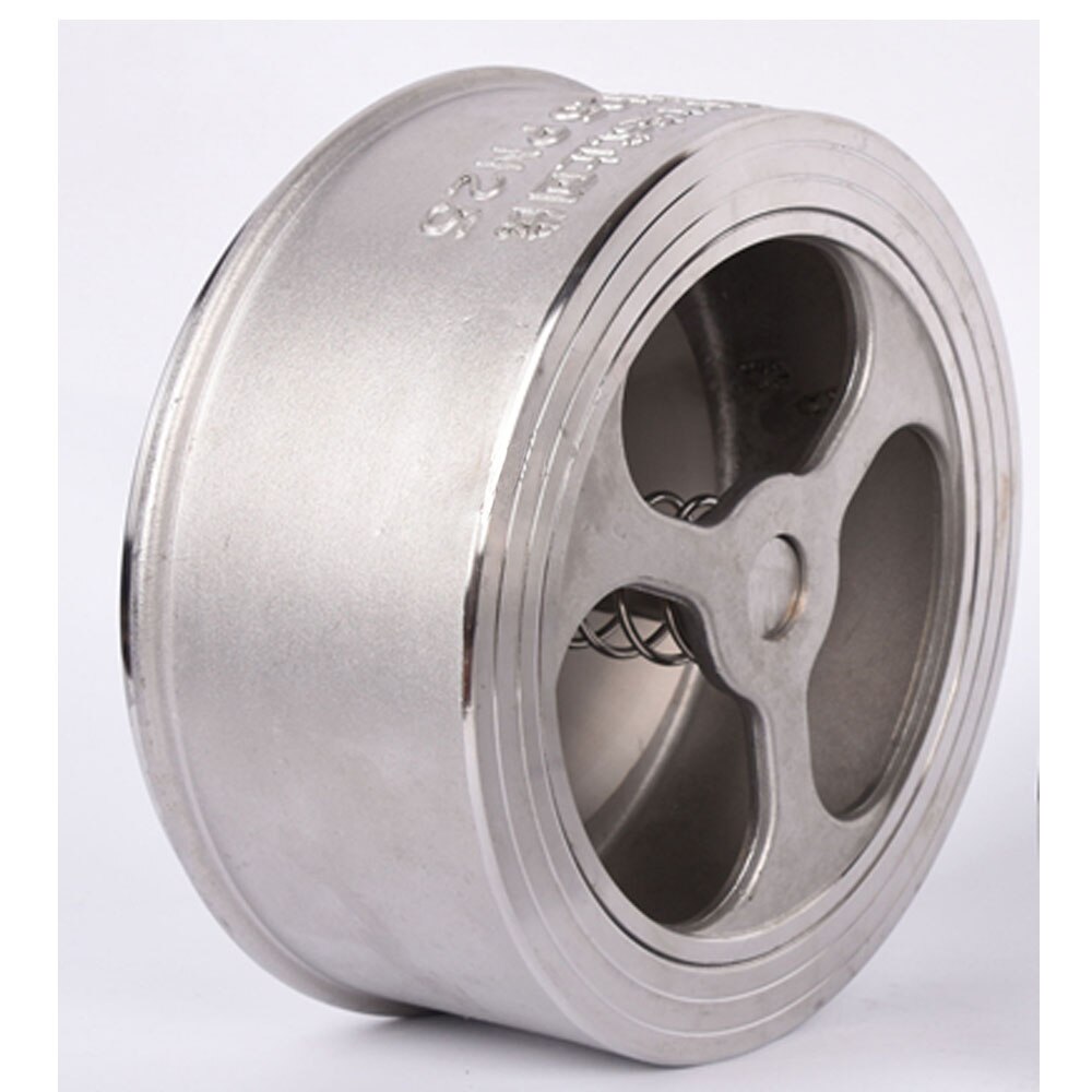 Non-return Check Valve SS304/SS201 Stainless Steel Wafer Valve DN40/DN50/DN65