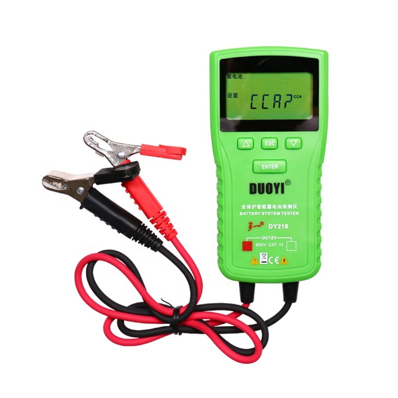 Dy218 automatisk afladningstester til batteri intern modstandstester
