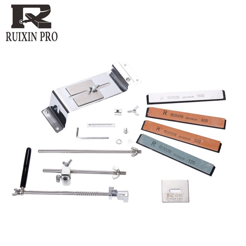 update iron steel knife sharpener Kitchen Knife Sharpener Sharpening Fix Fixed Angle with stones