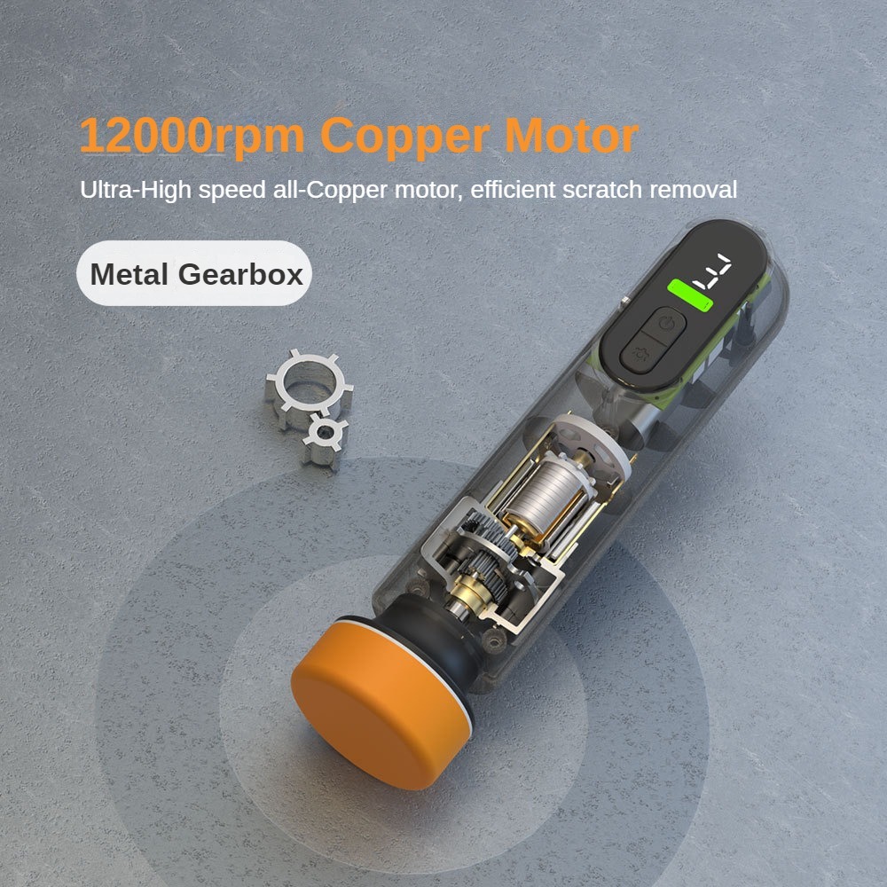 Auto Waxen Polijsten Schuurmachine Automotive Verf Kras Repareren Machine Voorruit Glas Olie Film Verwijderen Machine