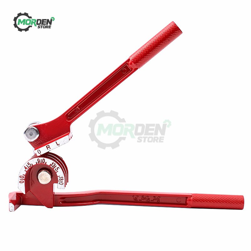 6 8 10mm Metric Brake Line Brass Copper Tube Pipe Manual Bending Tool Type Fuel Brake Pipe Bender Hand Tool