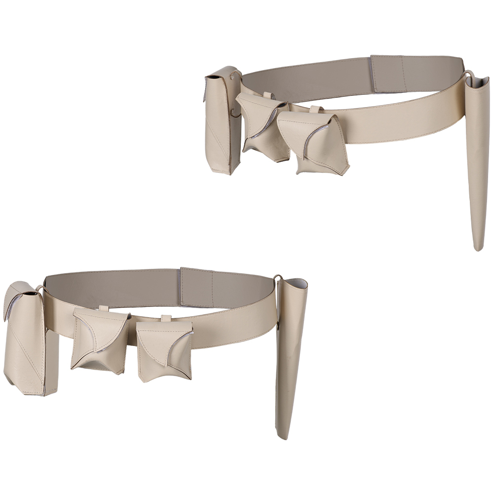 Waist Bag Accessories Padme Amidala Cosplay Waistbag Belt For Role Play Costume Women Girls Outfits Halloween Carnival Prop