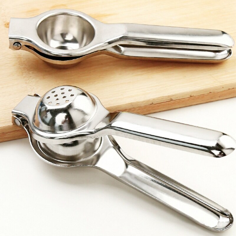 Stainless Steel Lemon Squeezer Durable Convenient Manual Juicer Multifunction Anti-Corrosive Citrus Press Squeezer Kitchen Tools