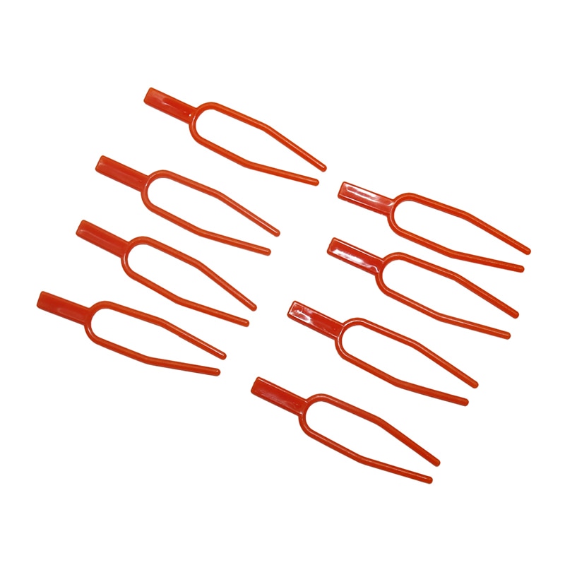 Stolons Fixed Bracket Watermelon Pumpkin Vine Fixture Clips Agriculture Greenhouse Garden Vine Plants Planting Tools 100 Pcs