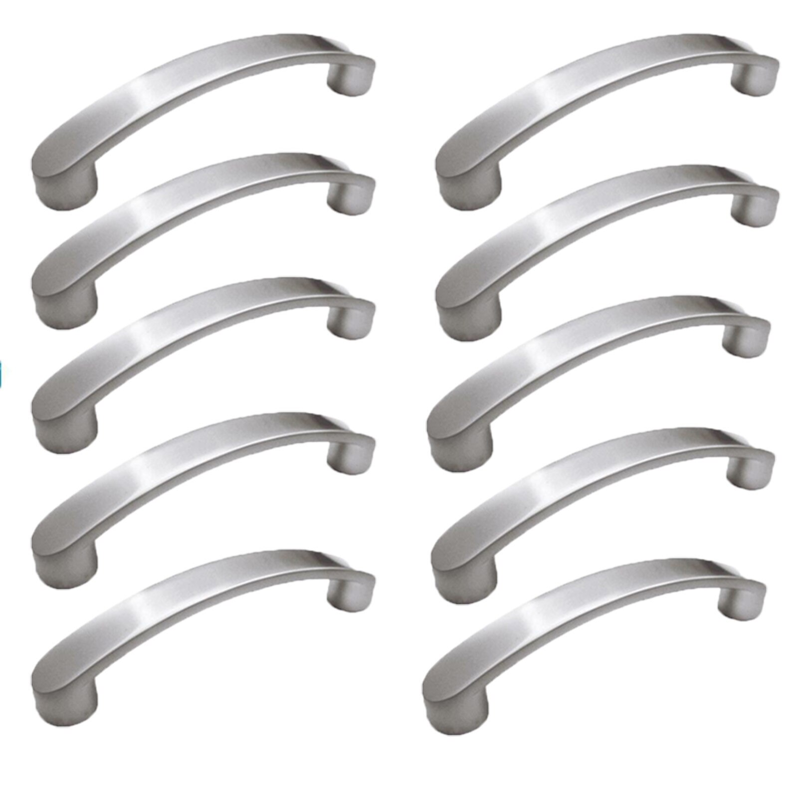 Hygienic Door Handle Wardrobe Drawer Cupboard Knob Pull Hand Shower Grab Bar Stainless Steel Handles Armrest Hand Rail Support: Default Title