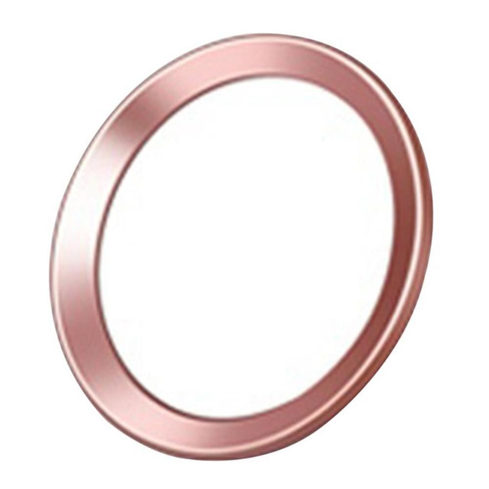 Cool Touch Home Button Sticker Voor Iphone Ondersteuning Vingerafdruk Unlock Touch: Roze