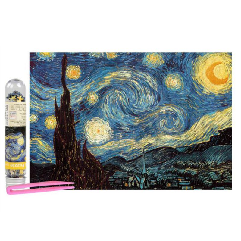 234Stck Mini Tasche Rätsel Selbst Montieren Reagenzglas Puzzle Pädagogisches Spielzeug 23GD: 3