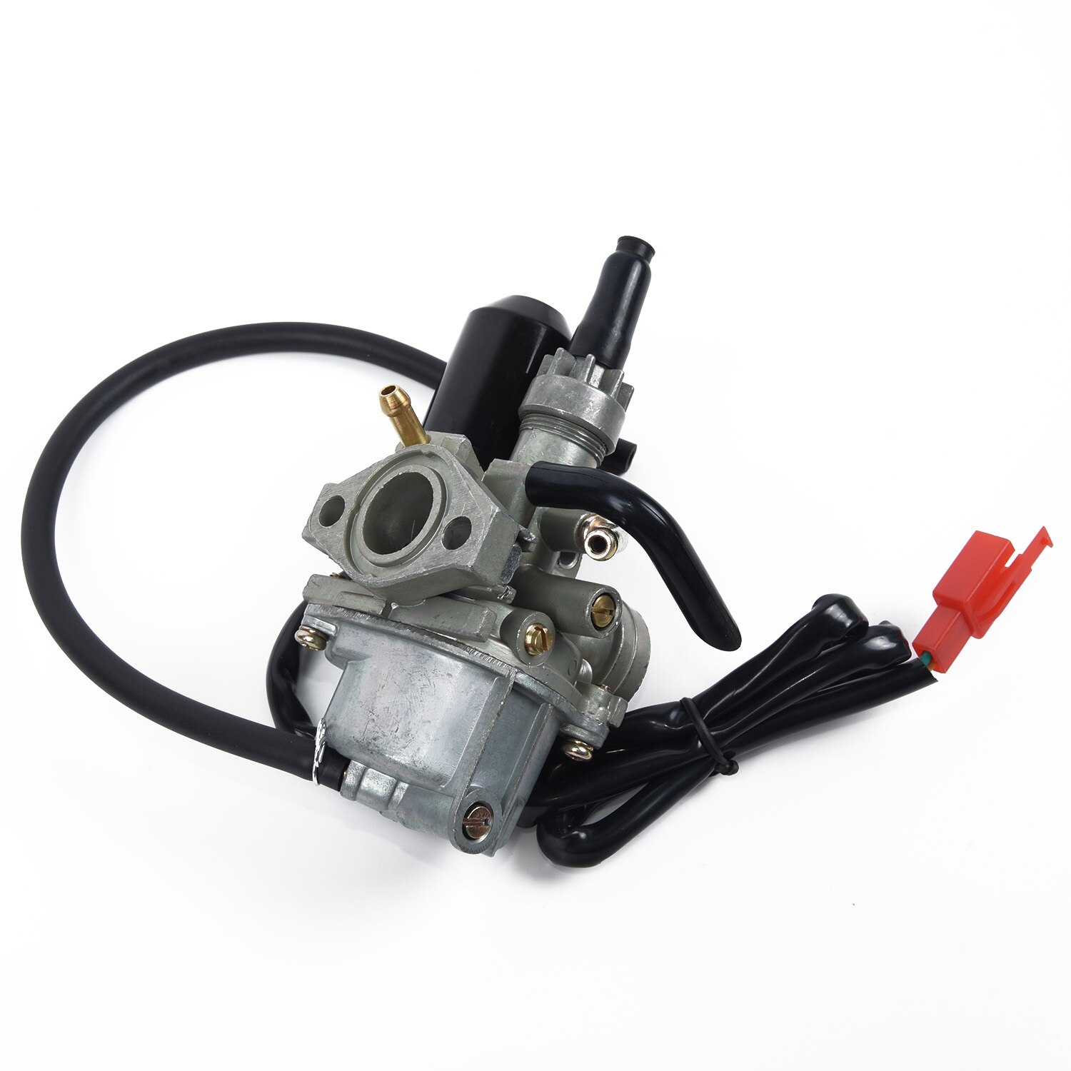 Starter Automatique Universel Pour Scooter GY6 50cc 125cc 150cc - Boîtier IP65 ABS - Connecteur 2 Broches Plug & Play