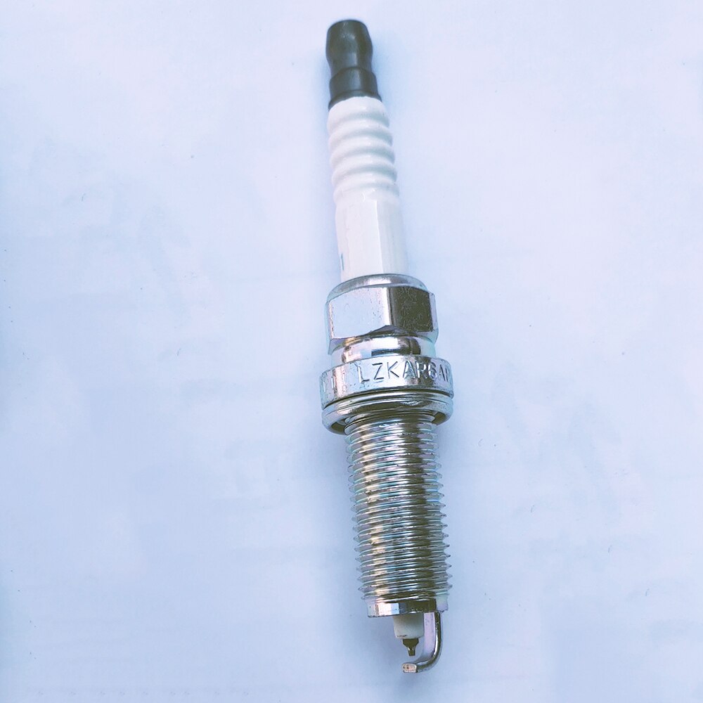 4 stuks iridium bougies voor auto's lzkar 6ap-11 22401-ck81b voor nissan x-trail qashqai  nv200 opmerking lzkar 6 ap 11 bougie