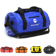 Natação ao ar livre à prova dwaterproof água saco de pesca saco seco acampamento fitness vela impermeável saco de trekking rio ombro oceano pacote