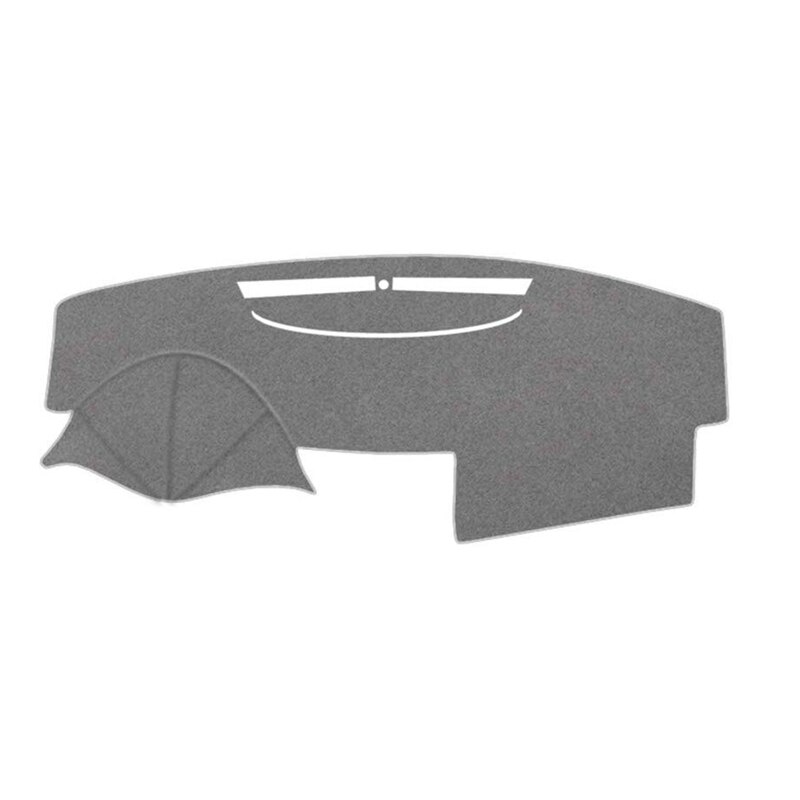 Gray Dashboard Cover Carpet Dash Cover Mat,Custom Fit Dashboard Protector for Toyota Camry 2007