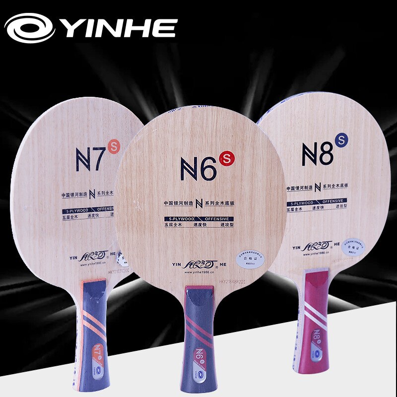 Yinhe Melkweg N6s N7s N8s Tafeltennis Racket Ping Pong Blade Bat