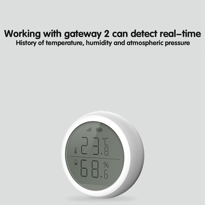 Temperature Sensor Smart Wifi Wireless Temperature Sensor Home Security Alarm for Tuya App