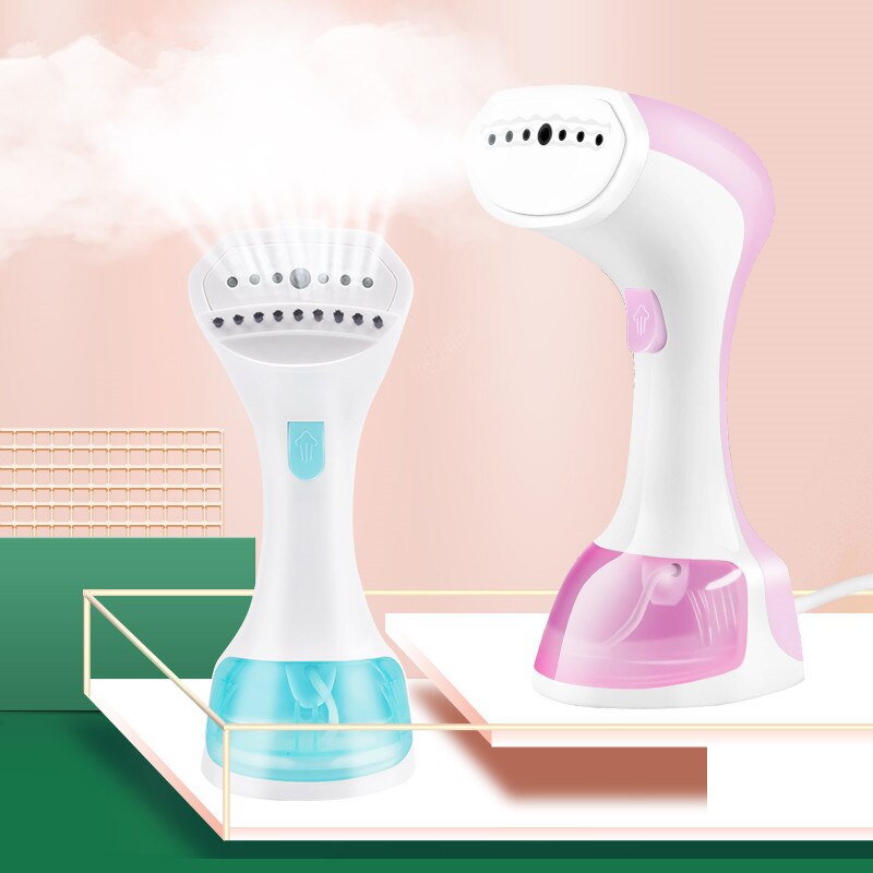 1200W Handheld Clothes Steamer Garment Steamers Fabric Steam Heat Iron for Ironing Clothes for Travel Home Household