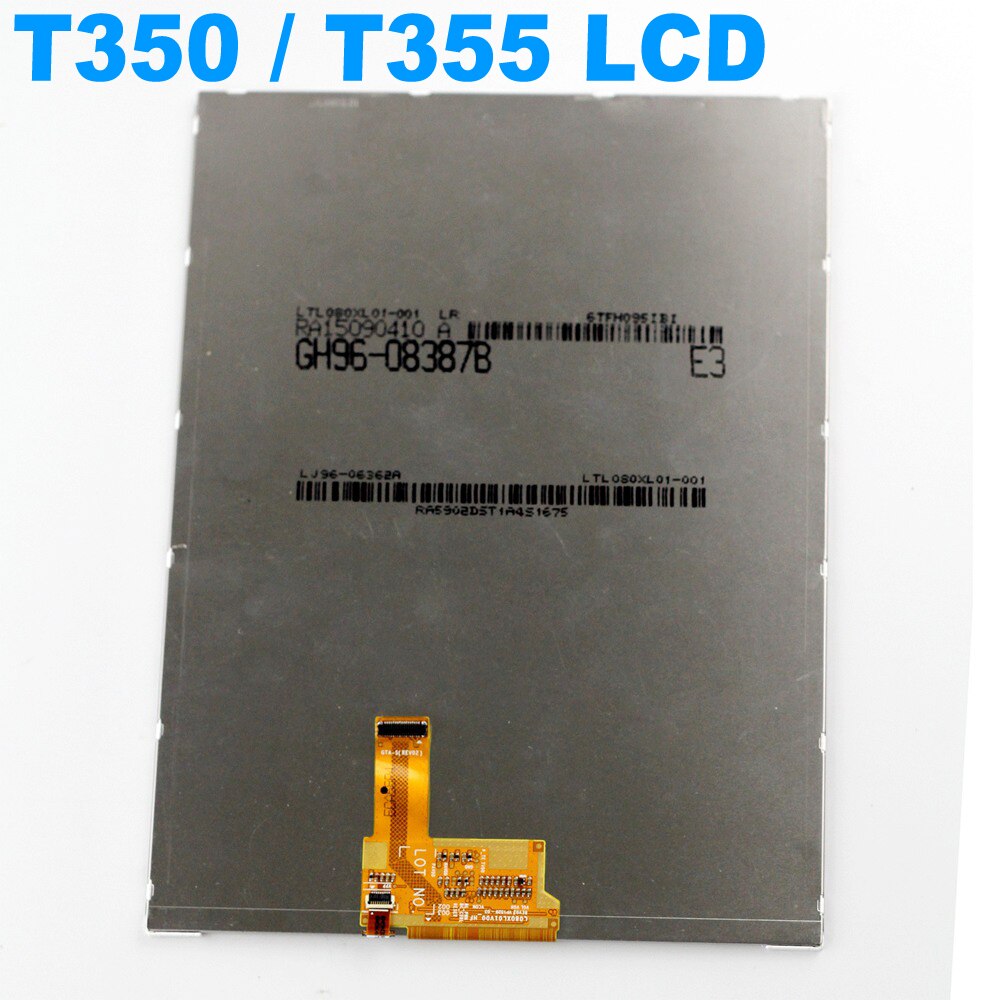 Pantalla LCD de repuesto para Samsung Galaxy Tab A 8,0, montaje de pantalla táctil, SM-T350, WIFI/ SM-T355, 3G, T350, T355, T357, T351