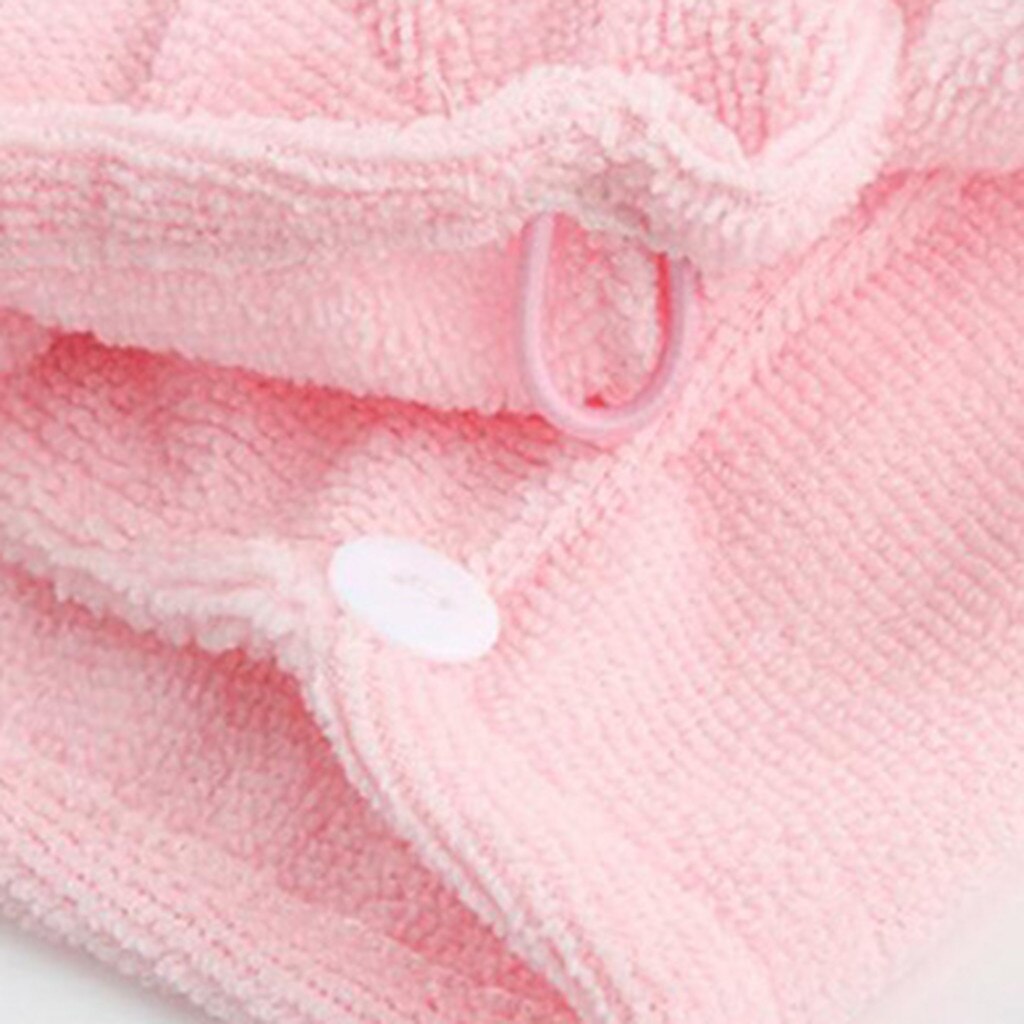 Microvezel Na Douche Haardrooginrichtingen Wrap Womens Girls Lady 'S Handdoek Snel Droog Haar Hoed Cap Tulband Head Wrap Baden gereedschap