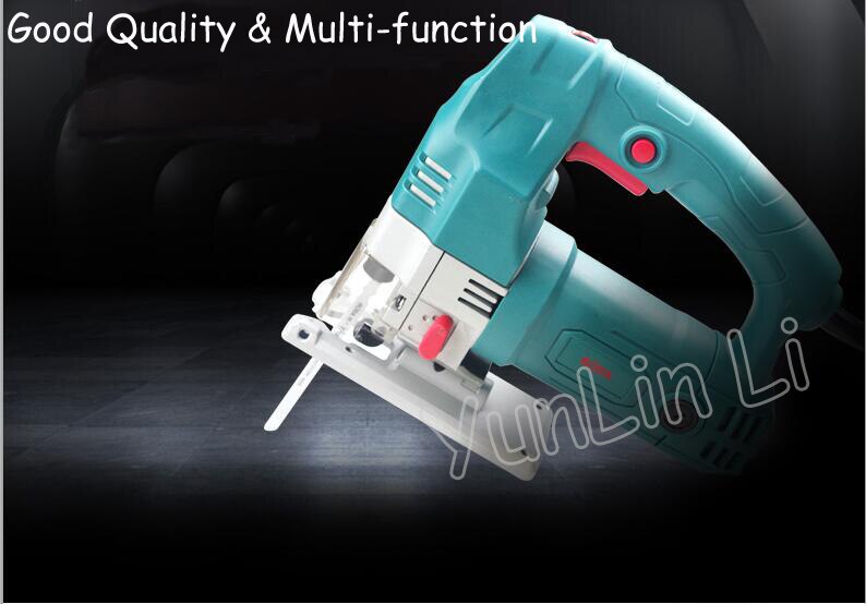 Woodworking Jig Saw 500W 220V Handheld Cutting Machine Multi-function Micro Electric Wood Cutter DIY Pull Flower Curve Saw