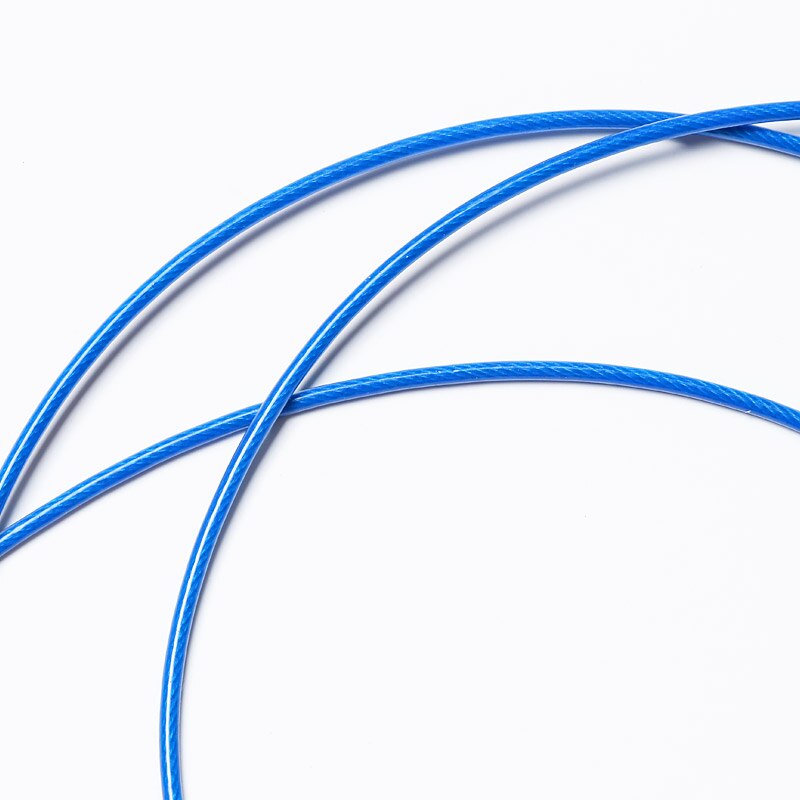2.8m Steel Wire for Jump Ropes Fitness Crossfit Spare Rope Replaceable Wire Cable Metal Speed Wire Skipping Rope Accessories
