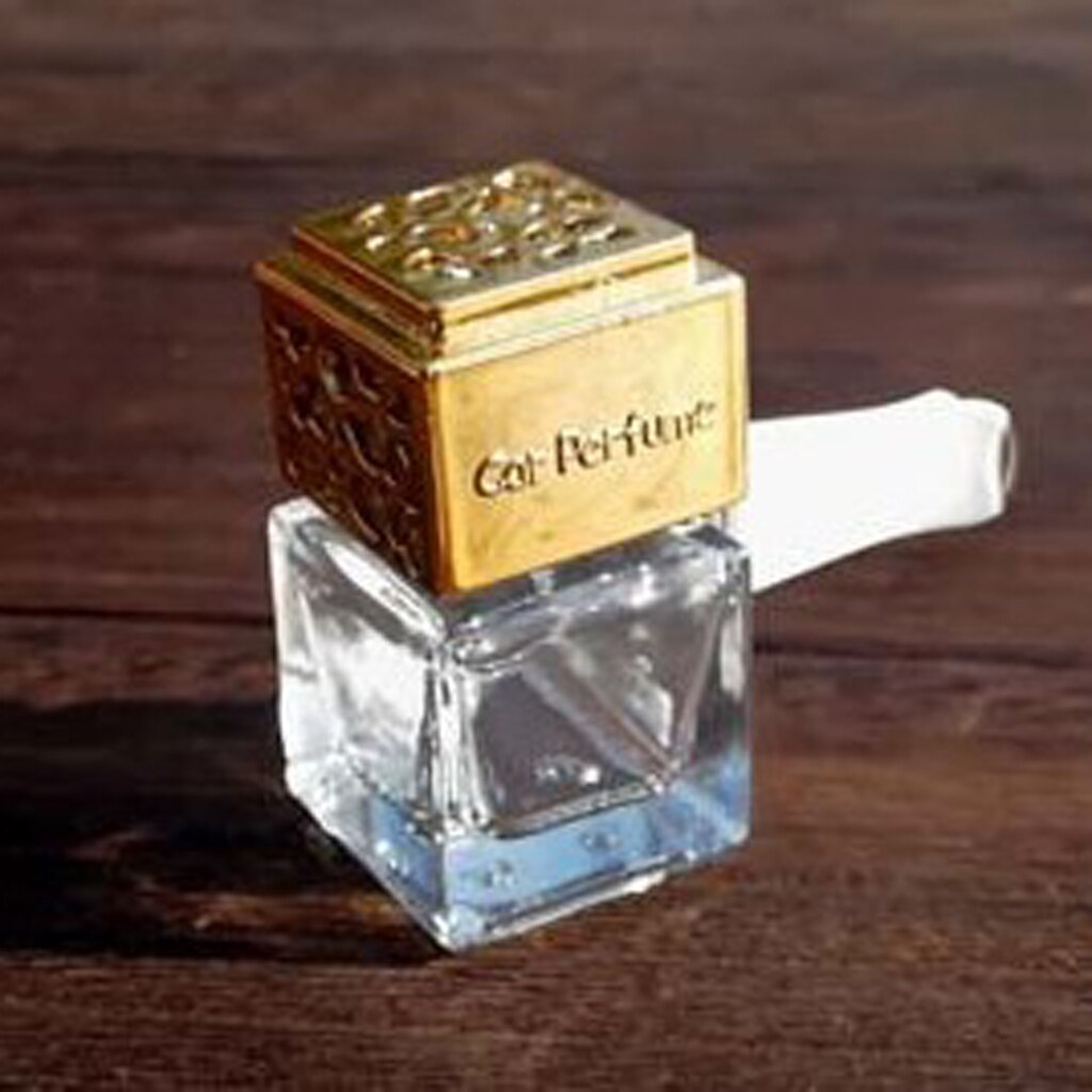 5ml glazen hervulbare lege flessen autofavorieten diffuser geuren oliën geurverstuiver luchtverfrisser accessoires set