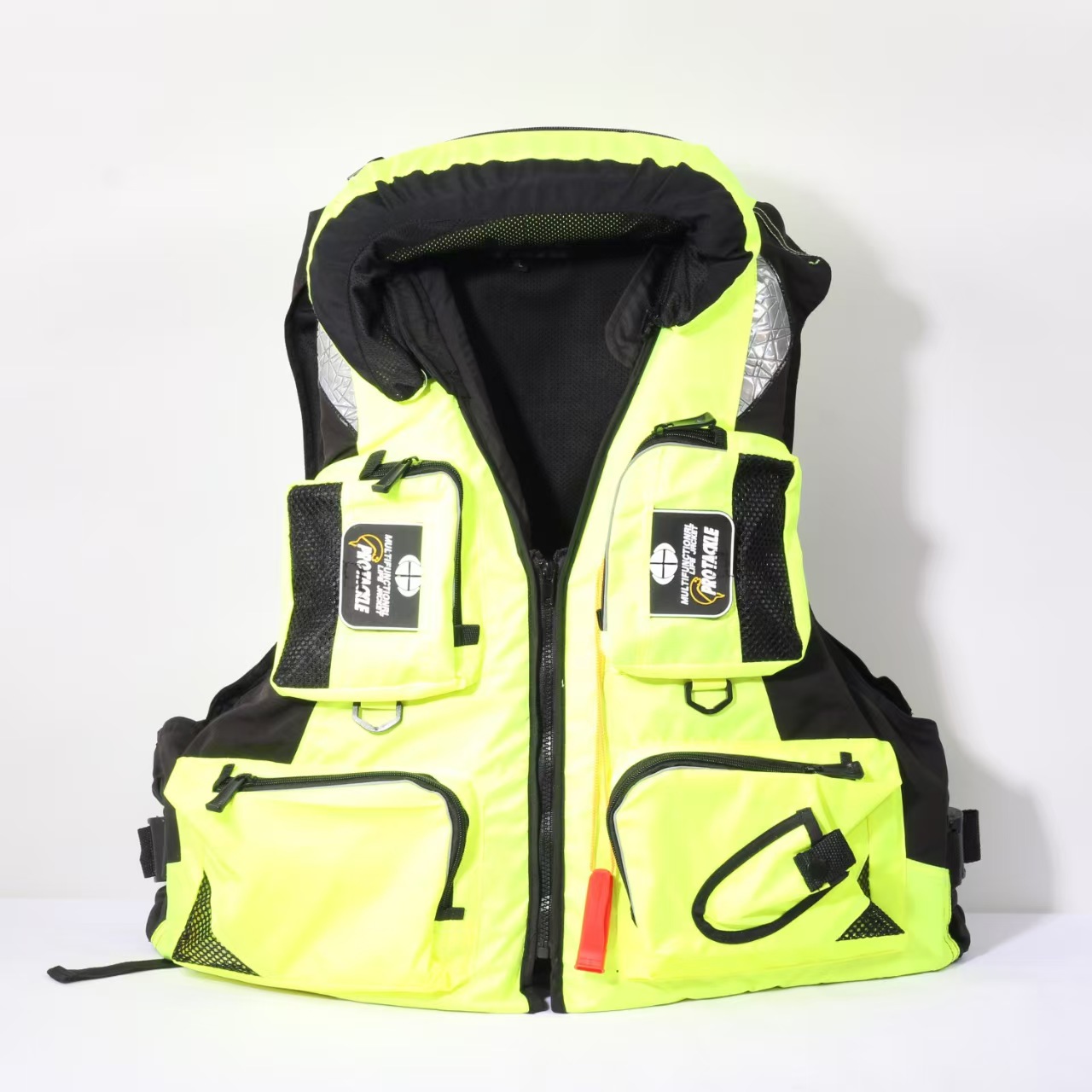 Swimming Vest Exquisite Waterproof Detachable for Water Surfing Life Vest Fishing Life Vestwith To Store Fishing Tackles: PURPLE