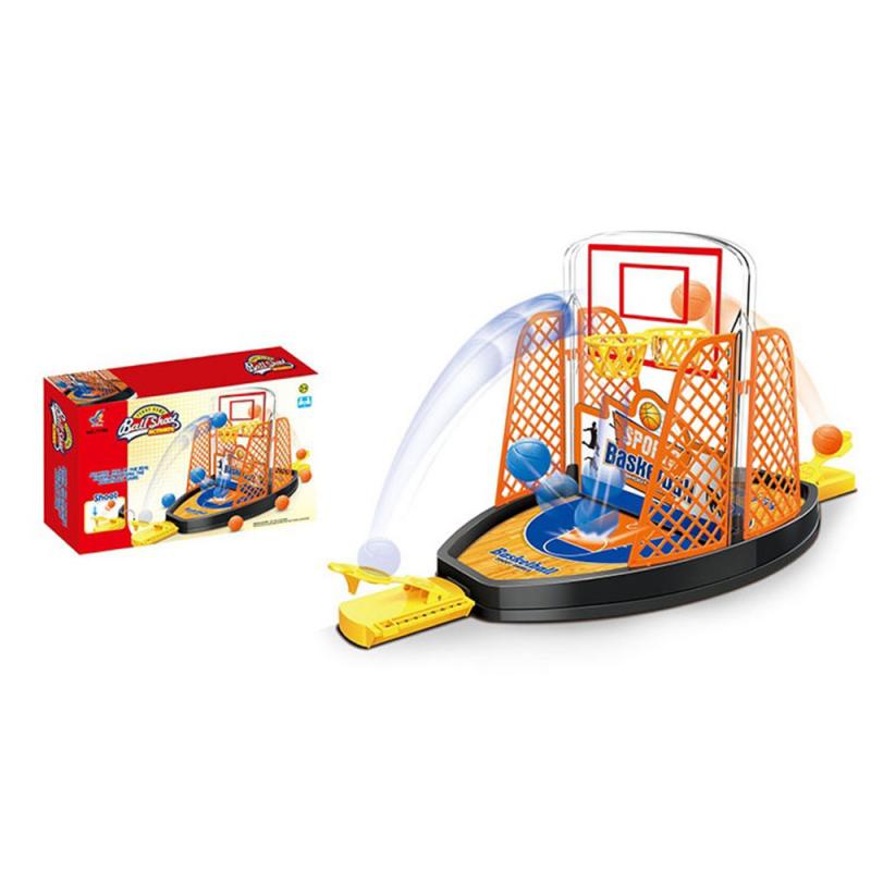 Zwei-weg Zwei-weg Auswurf Basketball Gericht eltern-Art-Interaktion Mini Sport Finger Projektion Tabelle Spiel Schießen
