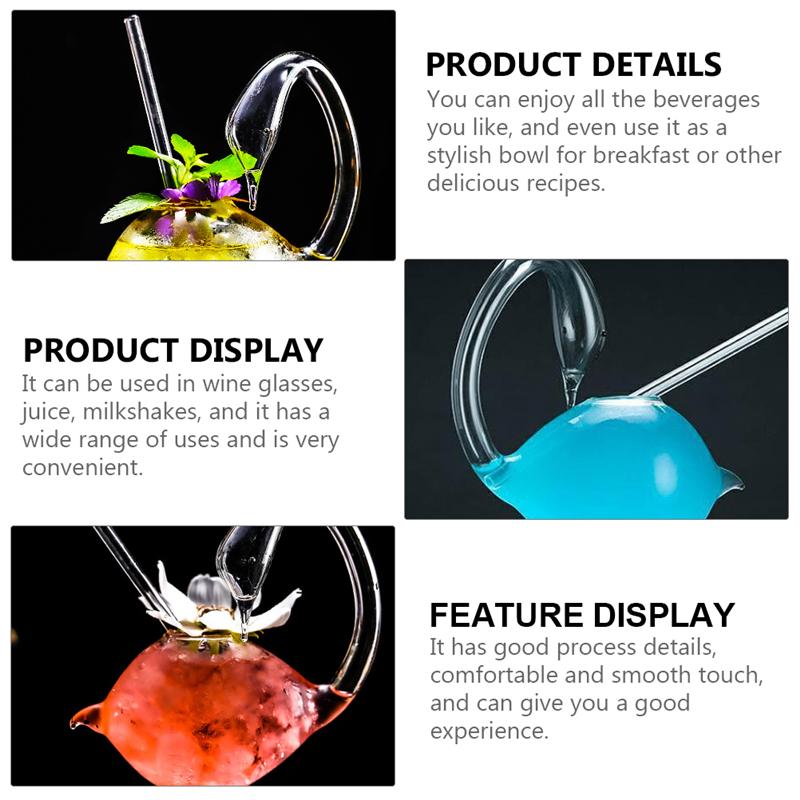 178ML Cocktail Glass Champagne Glass Cup Swan Shaped Cocktail Glass Wine Glass Bar Pub Martini Glasses