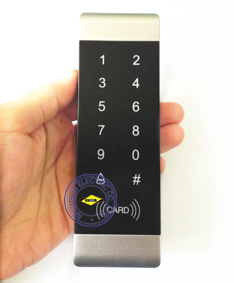 Touch Keypad 1K user EM4100 125Khz card reader Ext Standalone Access Controller
