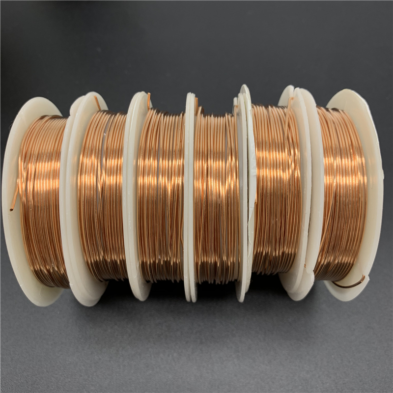 0.3/0.4/0.5/0.6/0.8/1mm Copper Brass Copper Wires Beading Wire For Craft Making Jewelry DIY Cord String Accessories