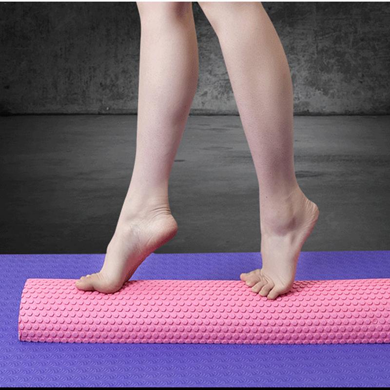 30-45 Cm Half Ronde Eva Massage Foam Roller Yoga Pilates Fitness Apparatuur Balance Pad Yoga Blokken Met Massage floating Point