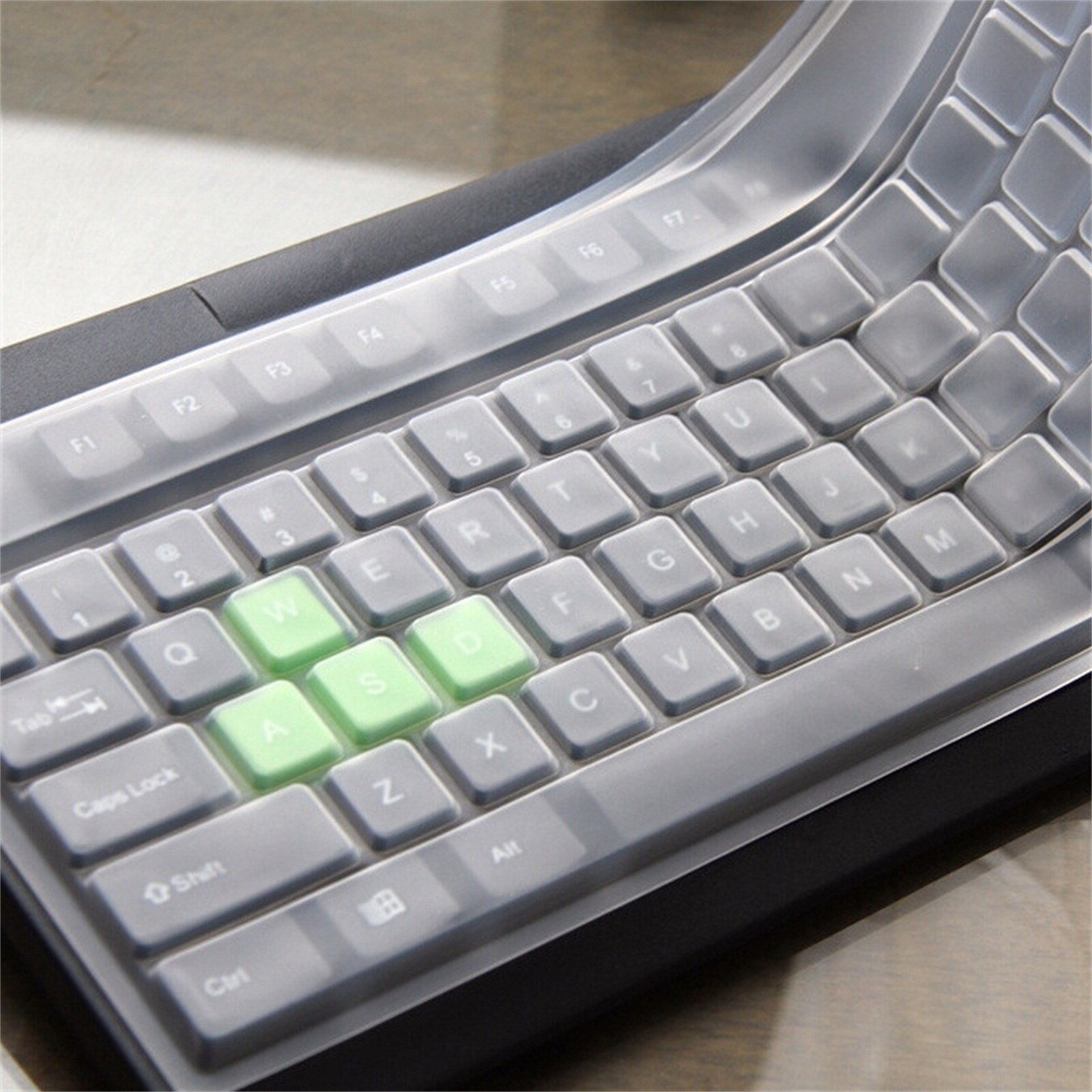 2021 nova quente universal silicone desktop computador teclado capa protetor de pele filme capa protetora de pele filme capa à prova dwaterproof água