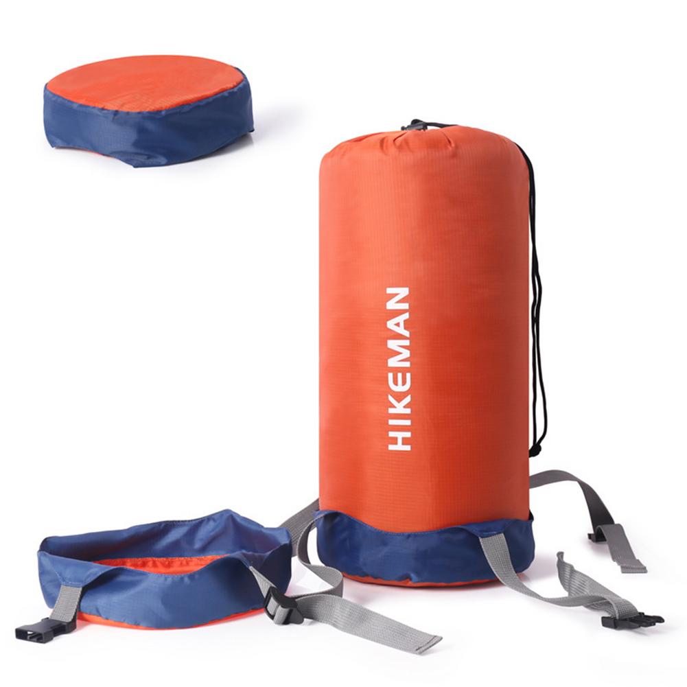 Wasserdicht Kompression Zeug Sack draussen Camping Schlafsack Nylon Lagerung Tasche Für Camping Reise Wandern
