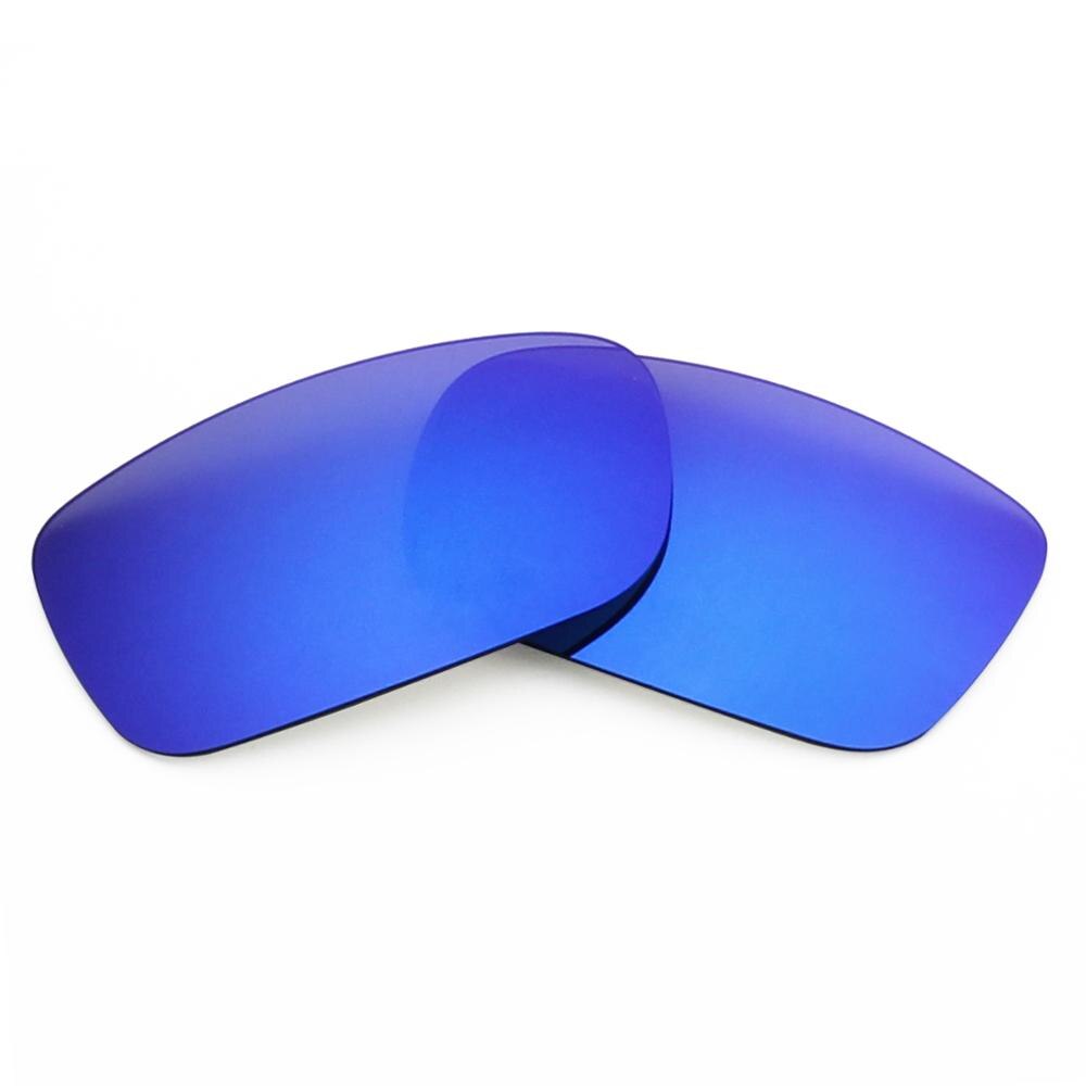 Mryok 20+ Color Choices Polarized Replacement Lenses for - Oakley Crankcase OO9165 Sunglasses Lenses(Lens Only): Deep Blue