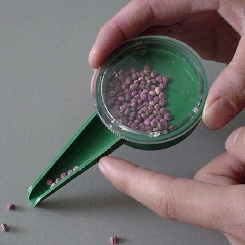 1pcs Seed Sower Garden Tools 5 File Adjusted Seed Sowing Disseminator Seed Separator Hand Held Garden Plant Supply Tools Acce