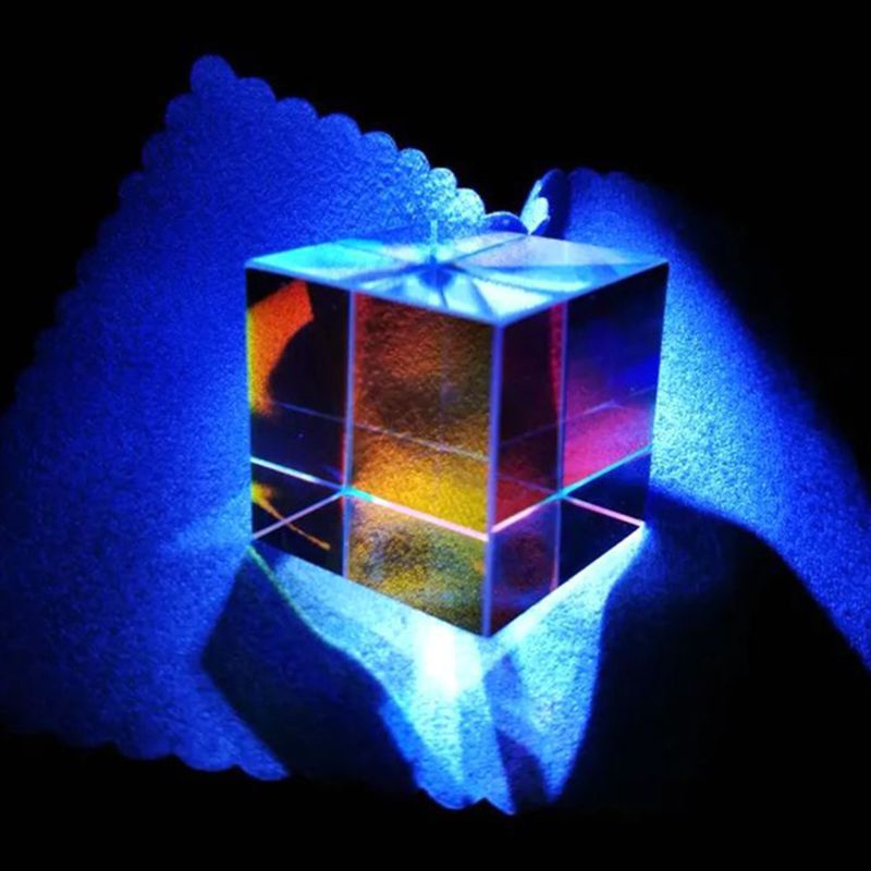 Colorful Combiner Splitter Cross Dichroic Cube RGB... – Grandado