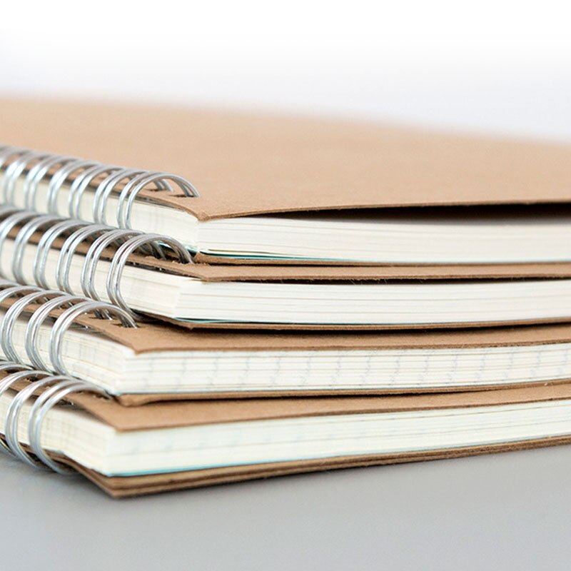 Cuaderno de bocetos en espiral, 50 hojas, 16K, 50K