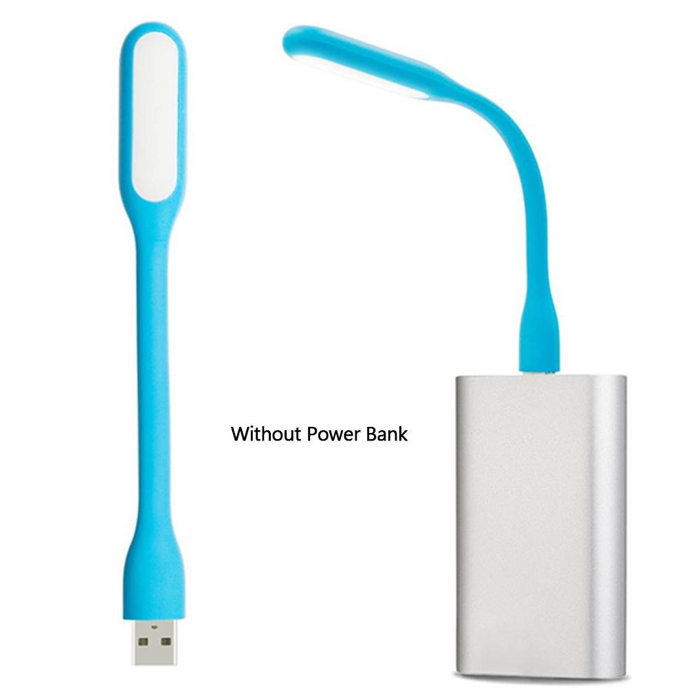 Mini Flexible USB Led USB Light Table Lamp Gadgets usb hand lamp For Power bank PC laptop notebook Android phone OTG cable