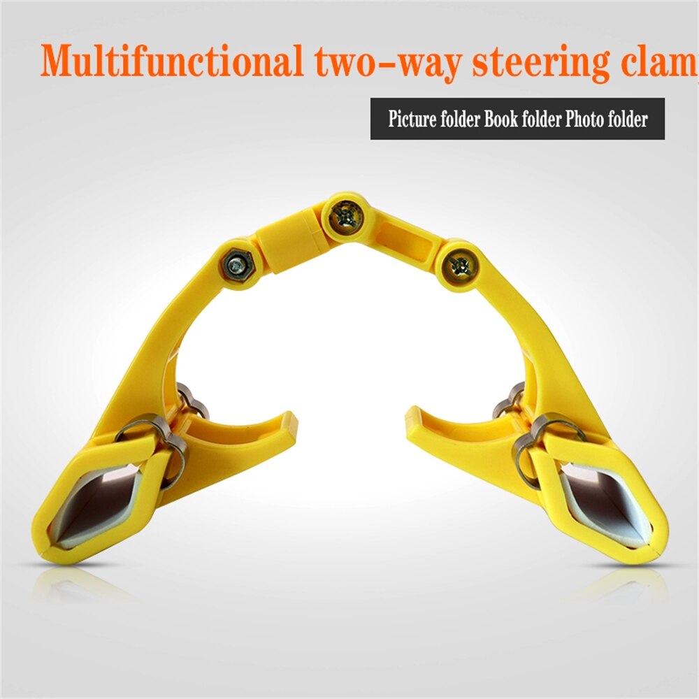 Art Special Sketching Photo Clip Drawing Clip Drawing Board Clip Double-headed Clip Sketch Sketching Clip Flexible Holder