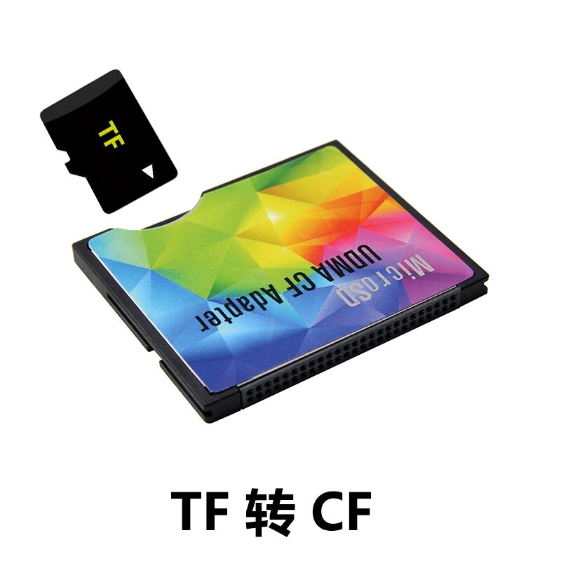 Mjtek Micro Sd Tf Naar Cf Card Adapter Microsd Micro Sdhc Compact Flash Type I Geheugenkaart reader Converter