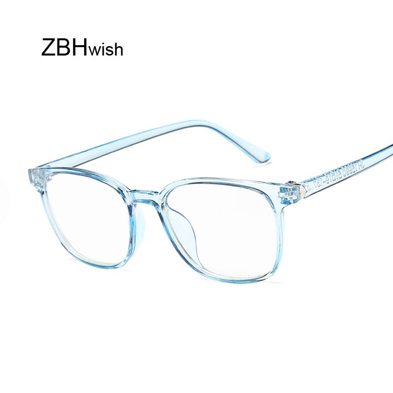 Transparent Cat Eye Glasses Clear Frame Women Spectacle Myopia Glasses Men EyeGlasses Frame Nerd Optical Frames Clear